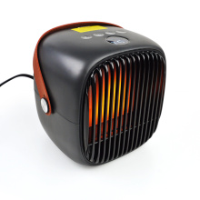 Space Heater Electric Heater Indoor Use Small Heater on Desk with Safety Power Switch PTC 800W